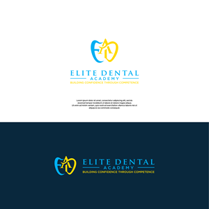 Logo Design by DesignFirst for Elite Dental Academy | Design: #30181012