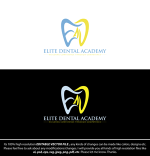Logo Design by FireflyArt for Elite Dental Academy | Design: #30184920