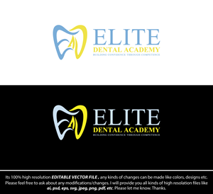 Logo Design by FireflyArt for Elite Dental Academy | Design: #30184923