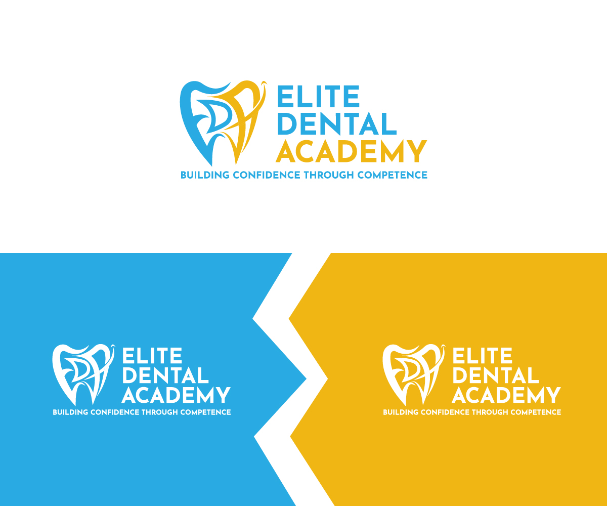 Logo Design by fauzan harun for Elite Dental Academy | Design #30185524