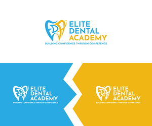 Logo Design by fauzan harun for Elite Dental Academy | Design: #30185524