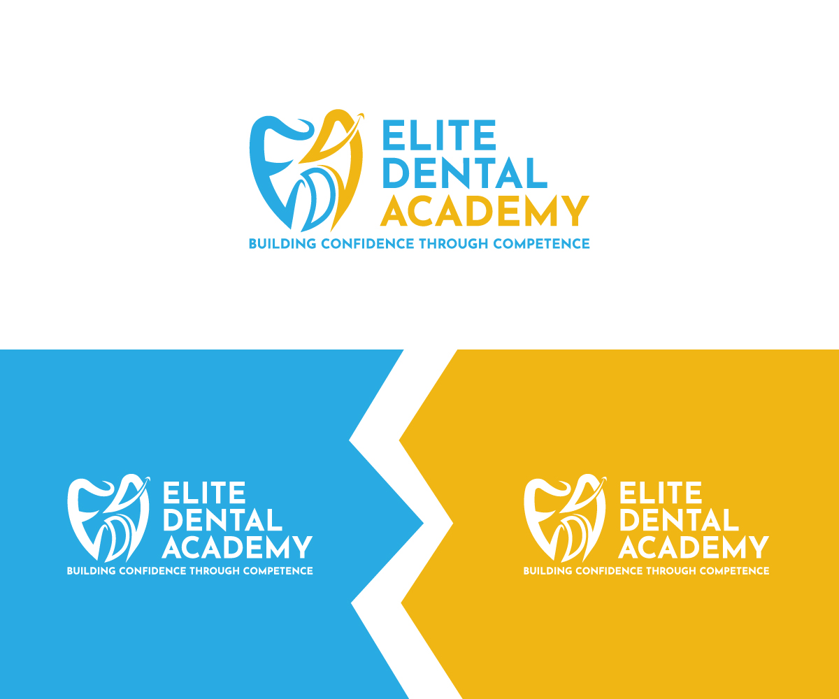 Logo Design by fauzan harun for Elite Dental Academy | Design #30185525