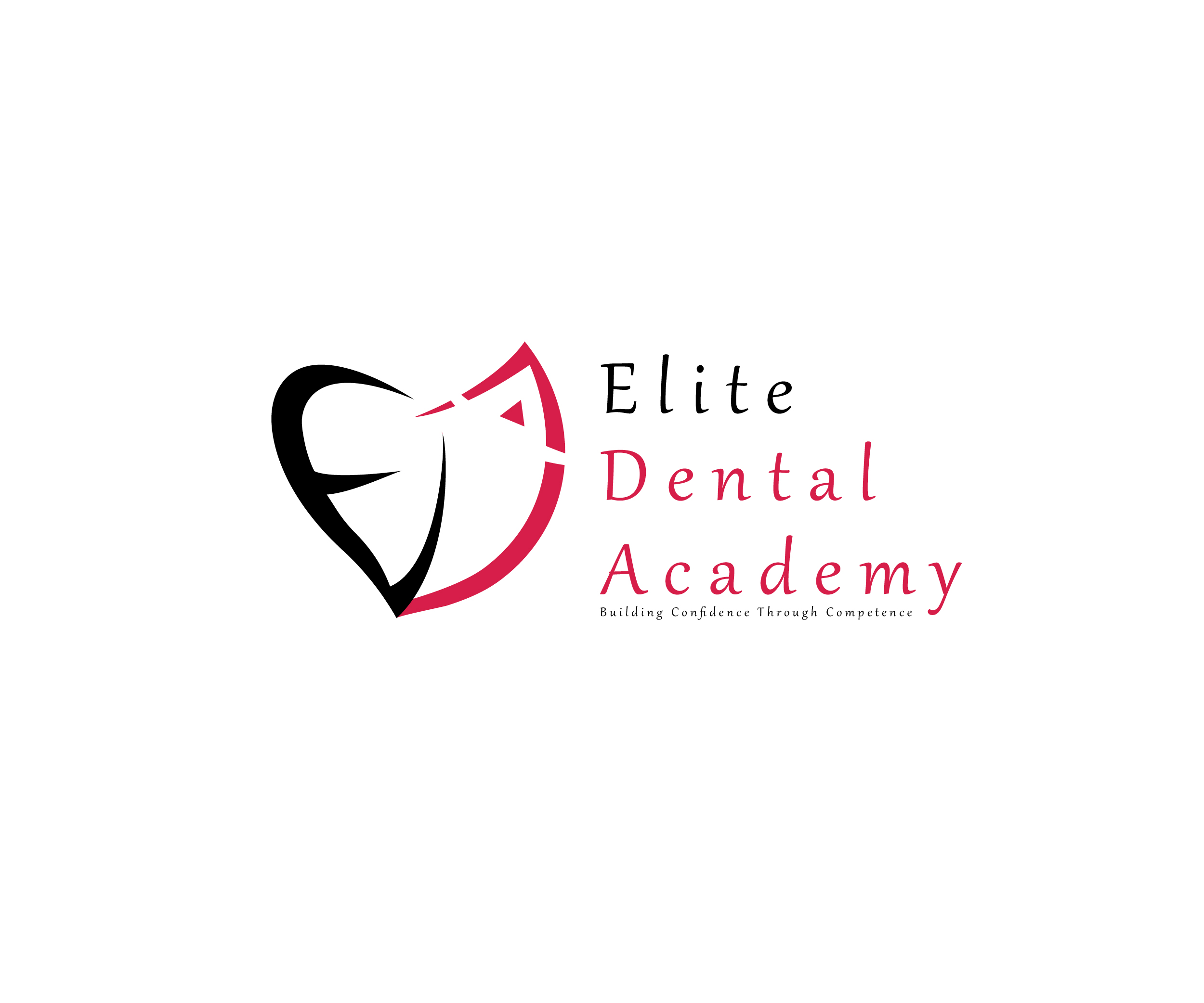 Logo Design by CrewType for Elite Dental Academy | Design #30181092