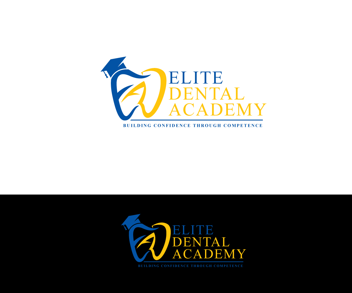 Logo Design by step forward 2 for Elite Dental Academy | Design #30193028