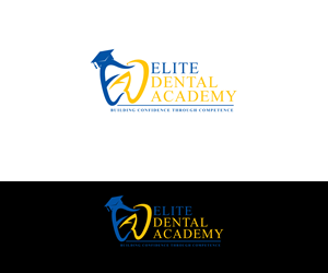Logo Design by step forward 2 for Elite Dental Academy | Design: #30193029