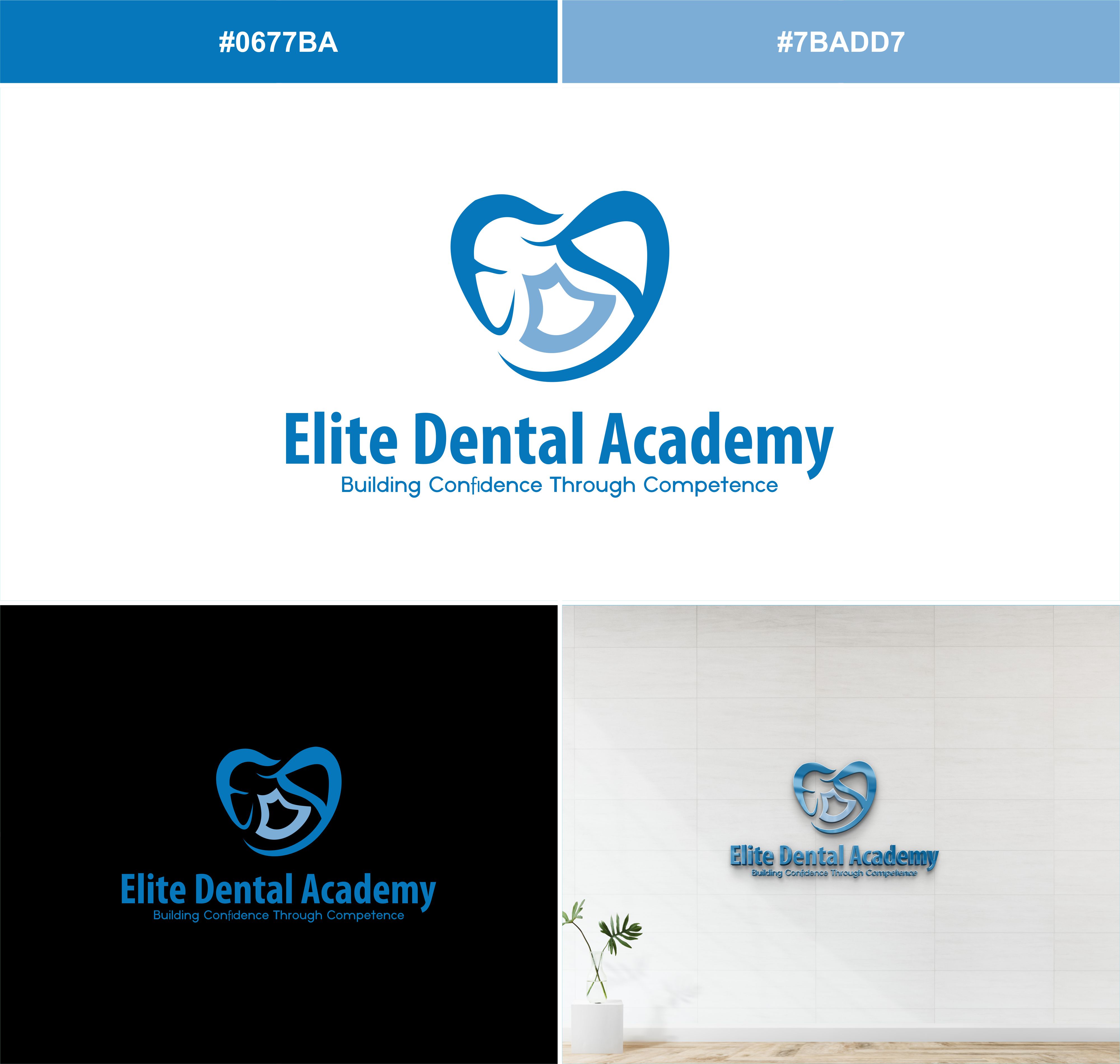 Logo Design by Septian Yossi for Elite Dental Academy | Design #30184153