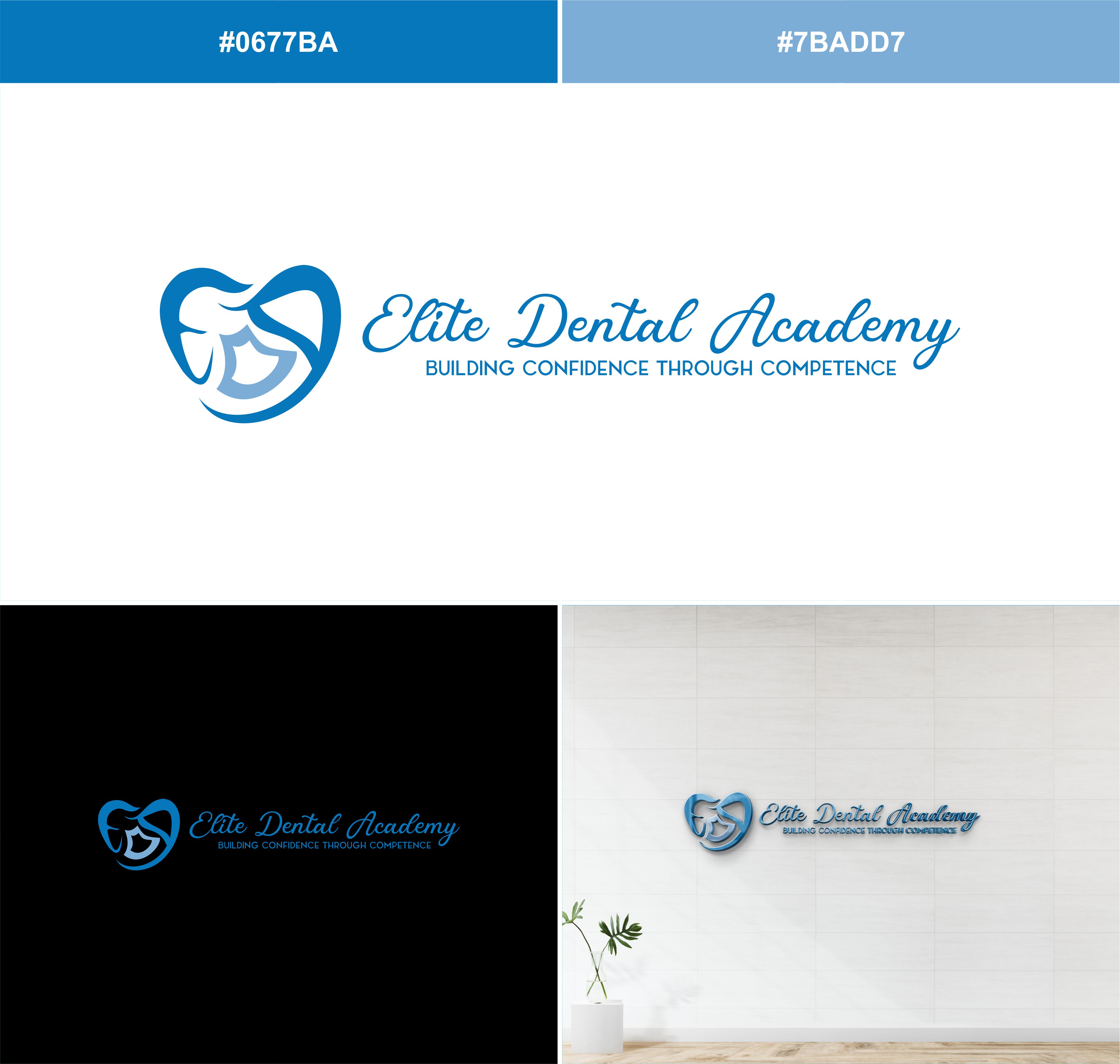 Logo Design by Septian Yossi for Elite Dental Academy | Design #30184156