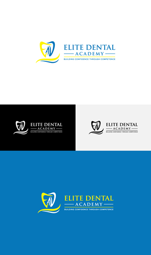 Logo Design by N M Designs for Elite Dental Academy | Design: #30200005