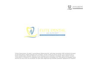 Logo Design by N M Designs for Elite Dental Academy | Design: #30200325