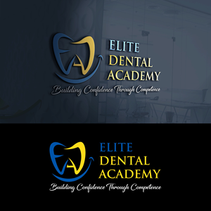 Logo Design by Sela Art for Elite Dental Academy | Design: #30182005