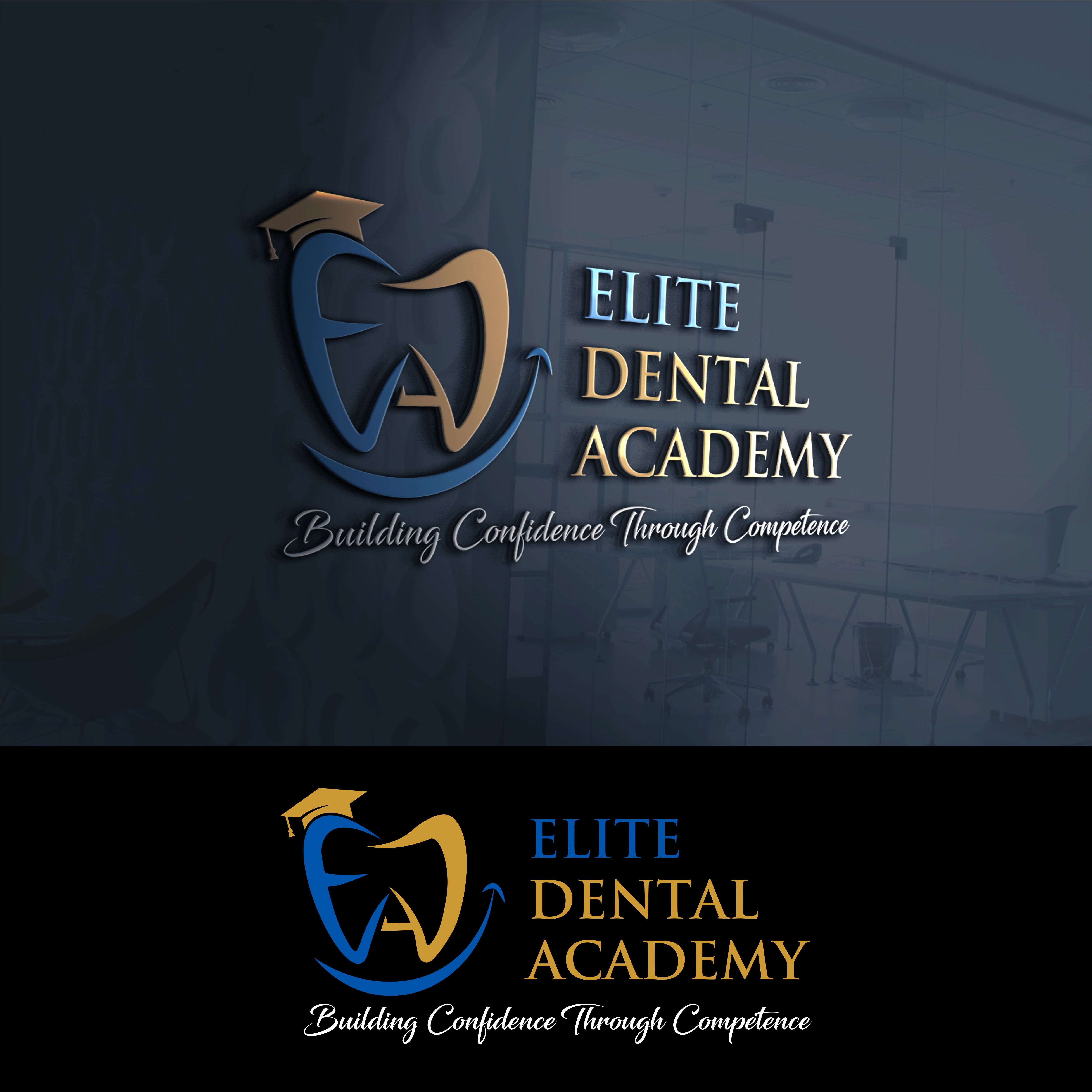 Logo Design by Sela Art for Elite Dental Academy | Design #30186422