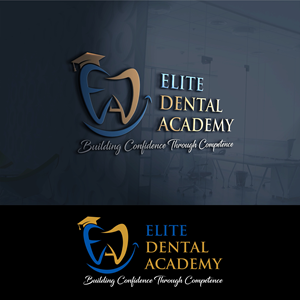 Logo Design by Sela Art for Elite Dental Academy | Design: #30186422