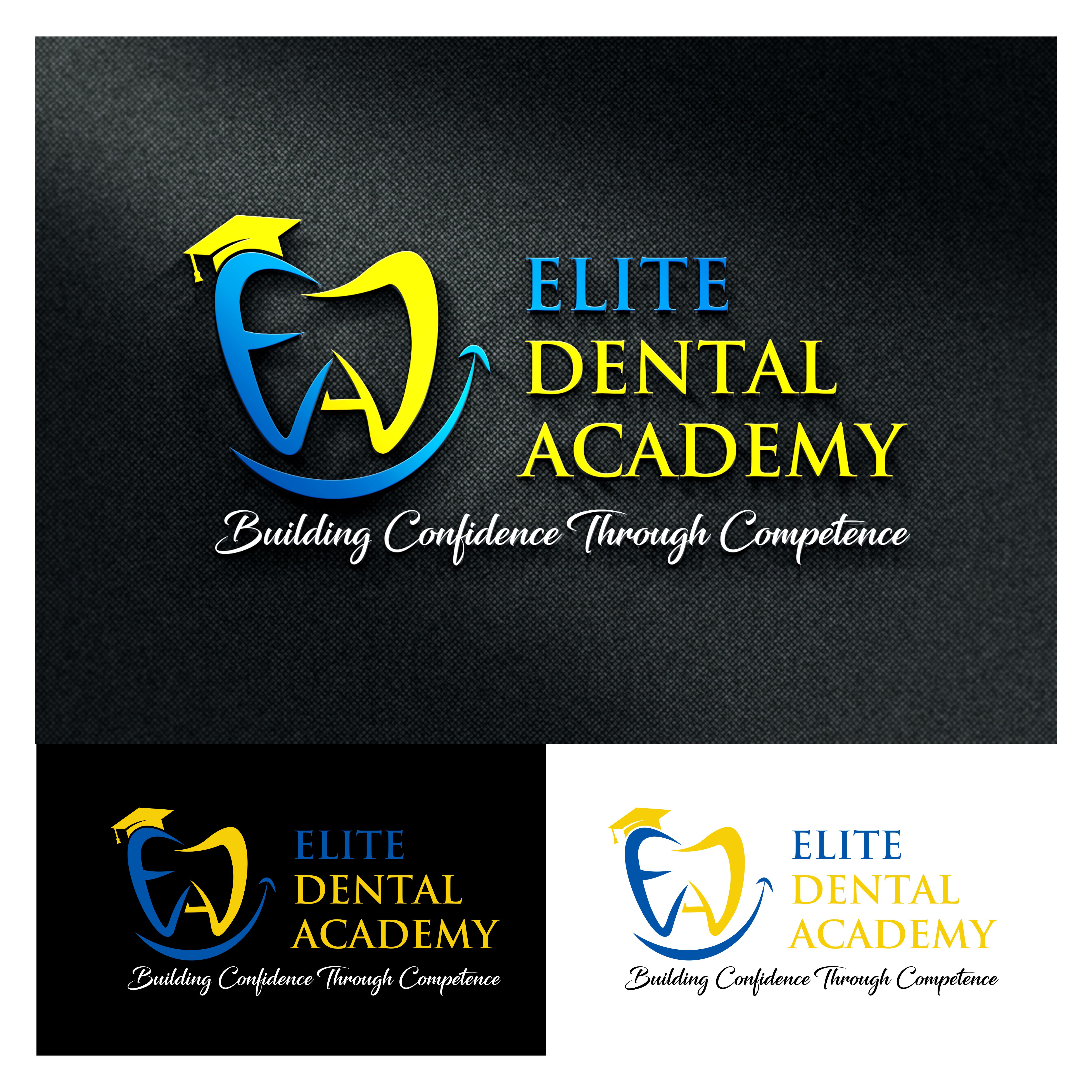 Logo Design by Sela Art for Elite Dental Academy | Design #30191535