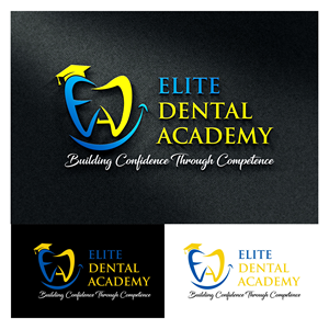 Logo Design by Sela Art for Elite Dental Academy | Design: #30191535