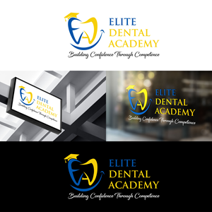 Logo Design by Sela Art for Elite Dental Academy | Design: #30192994