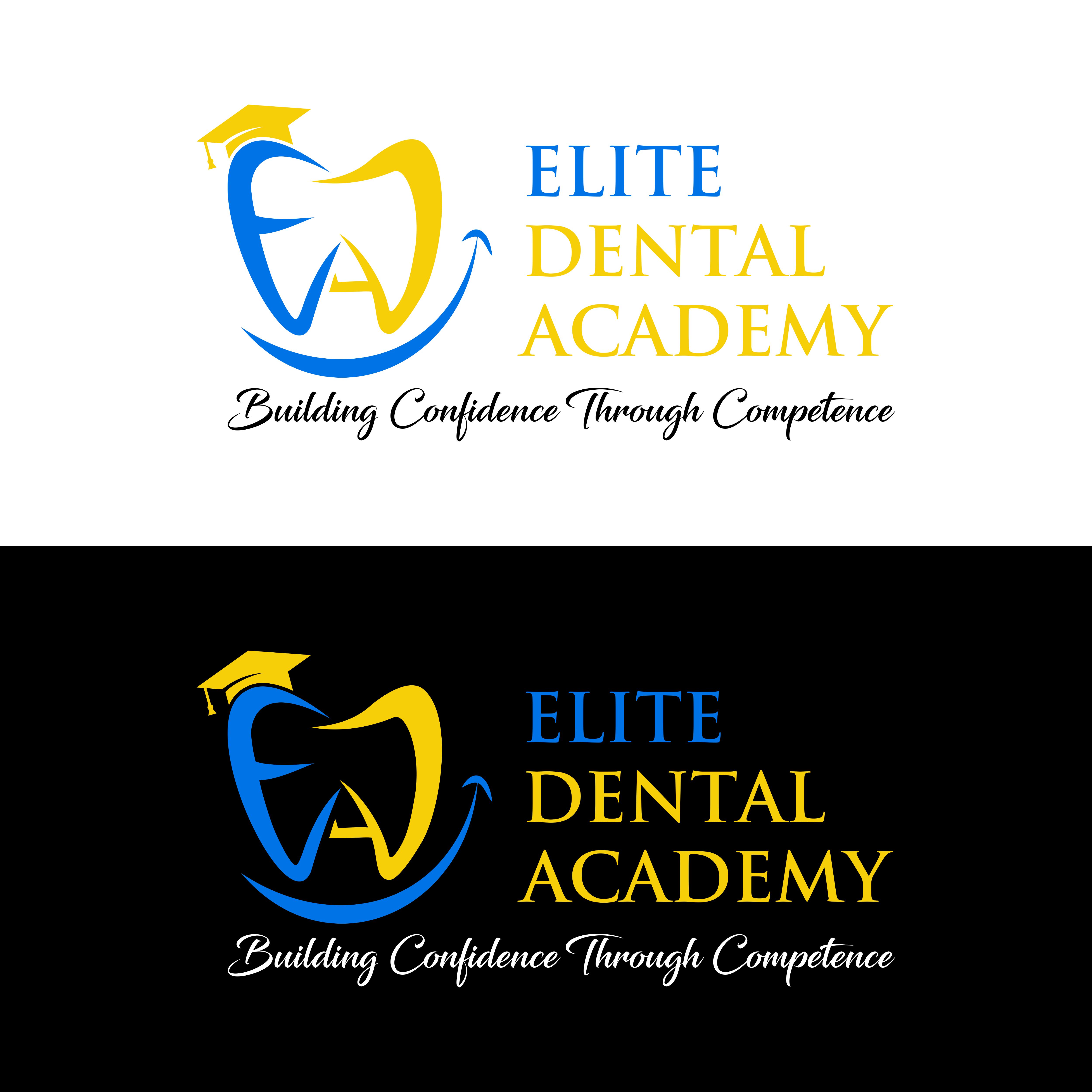 Logo Design by Sela Art for Elite Dental Academy | Design #30202147