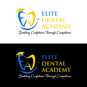 Logo Design by Sela Art for Elite Dental Academy | Design: #30202147