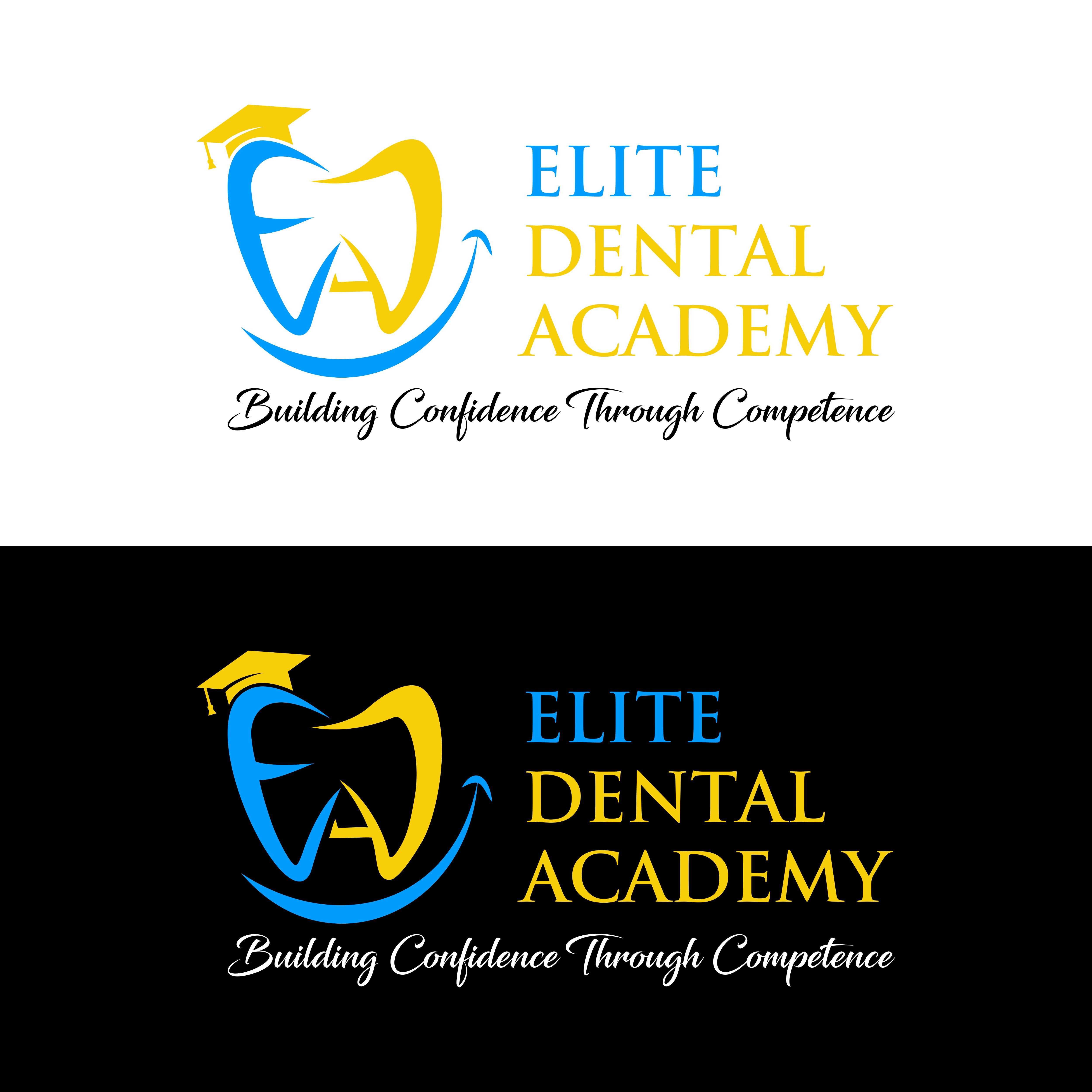 Logo Design by Sela Art for Elite Dental Academy | Design: #30212706