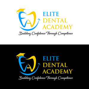 Logo Design by Sela Art for Elite Dental Academy | Design: #30212706