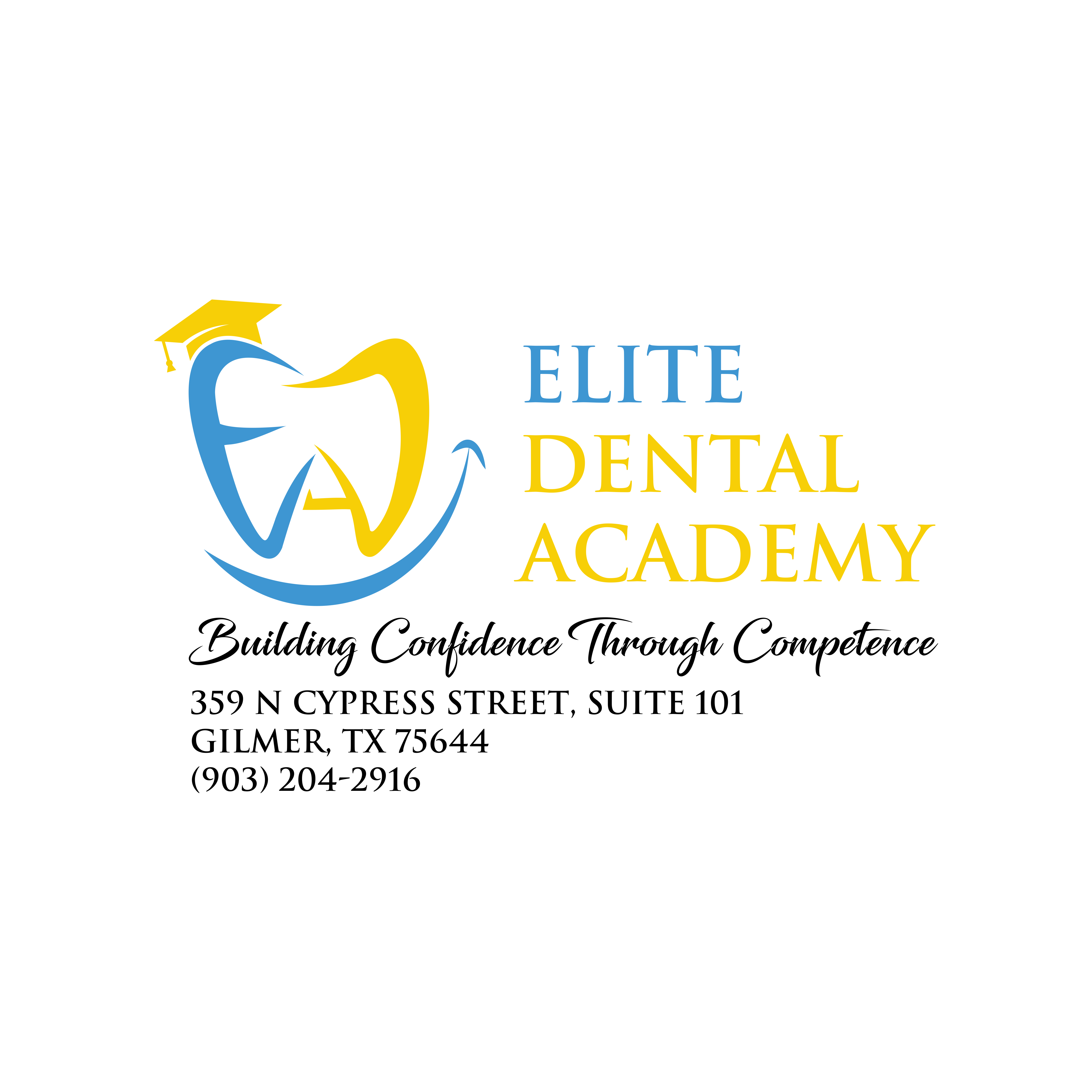 Logo Design by Sela Art for Elite Dental Academy | Design #30214795