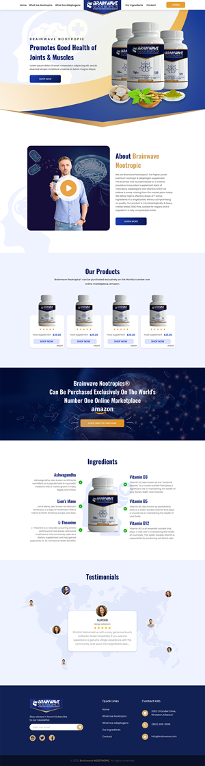 Web Design by AWS