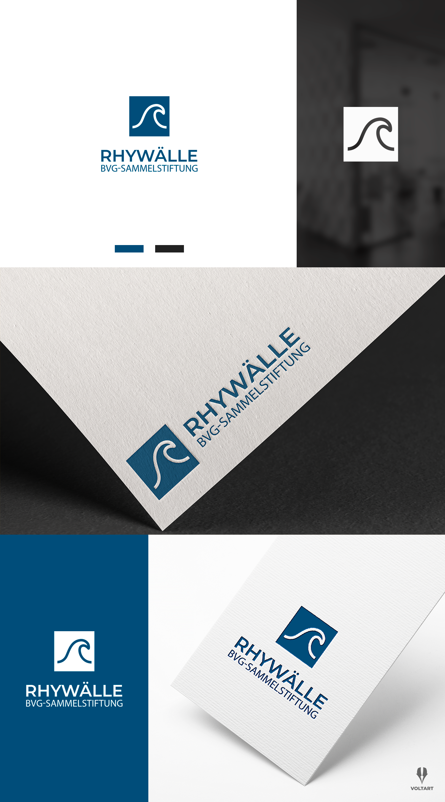 Logo Design by voltart for SAF Immobilien AG | Design #30215053