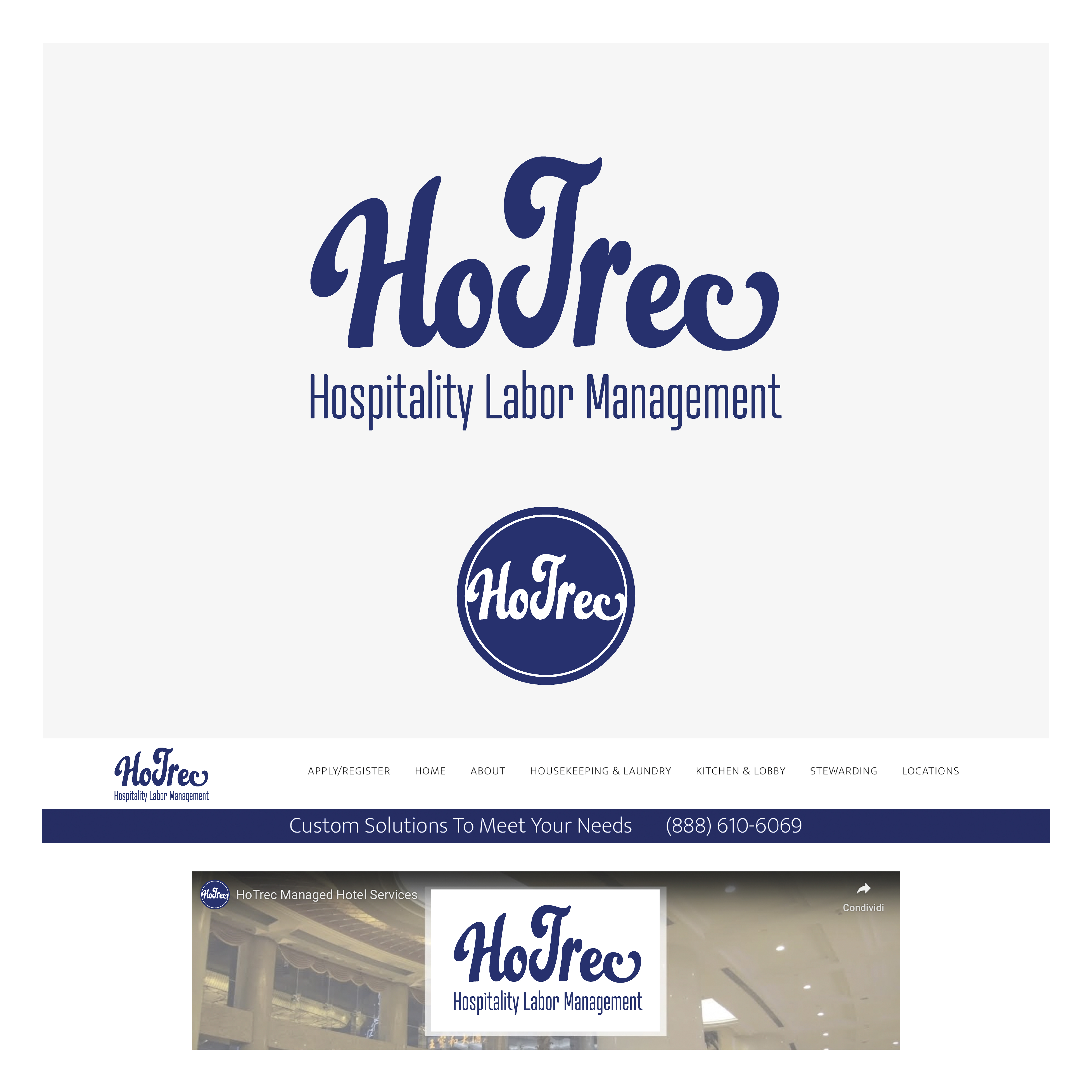 Design de Logo par Treelly pour Hotrec LLC | Design #30185044