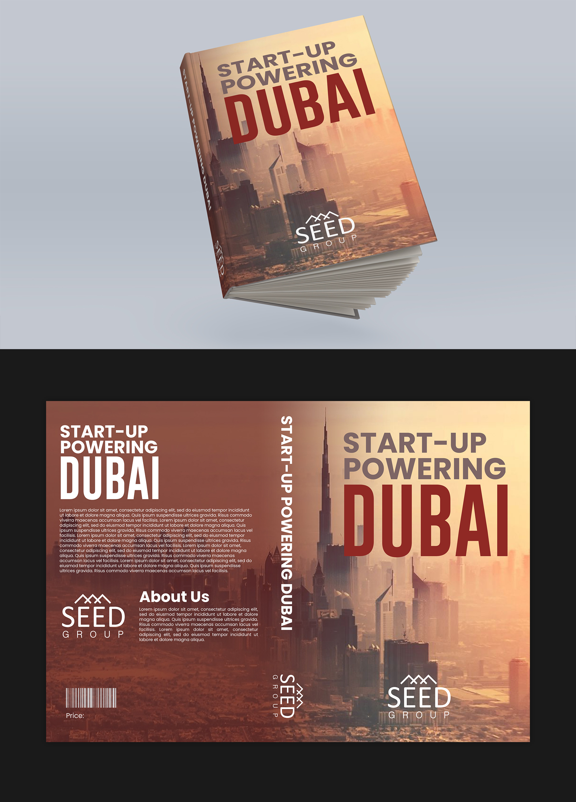 Book Cover Design by ArtHive for this project | Design #30219114