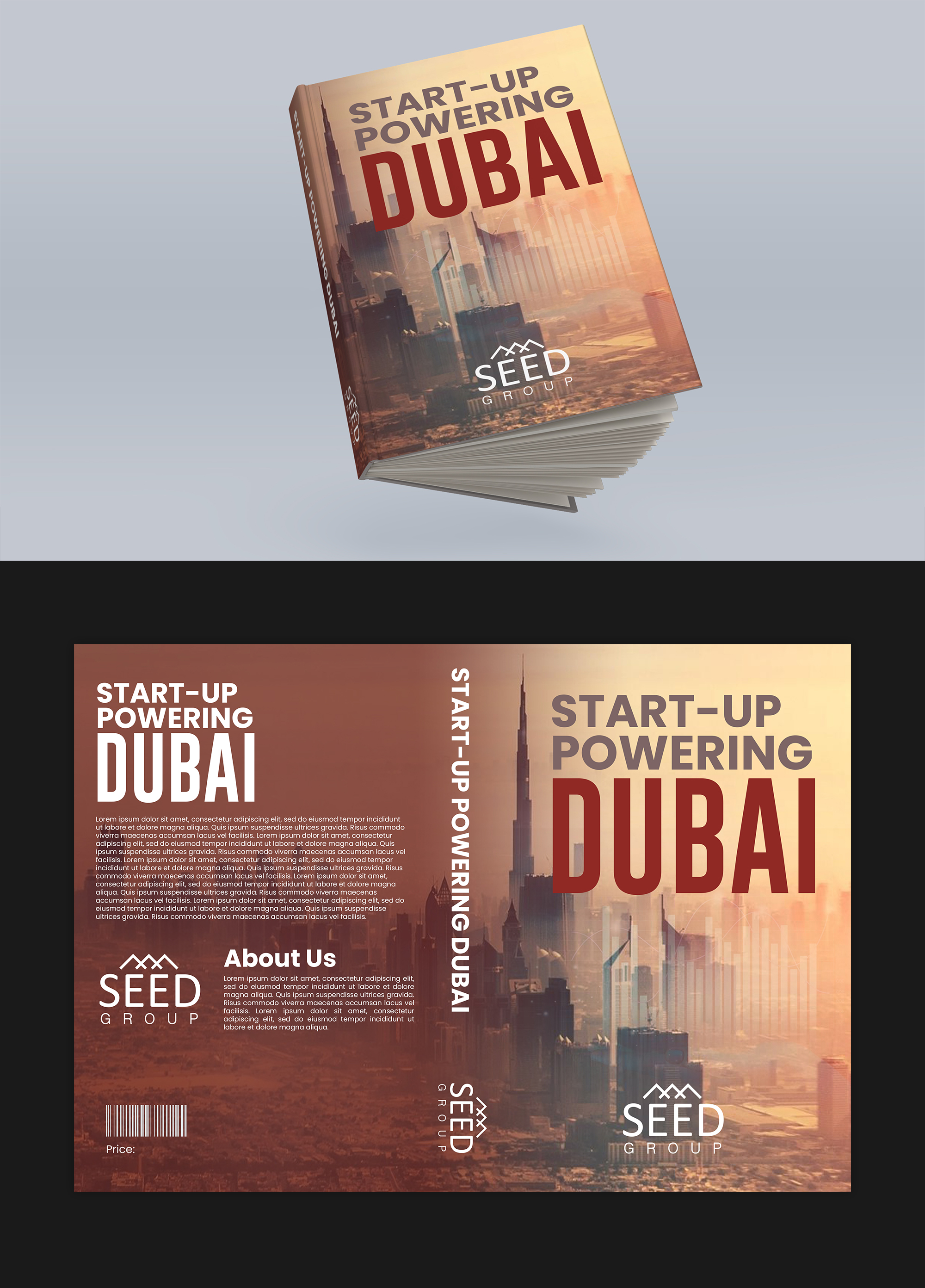 Book Cover Design by ArtHive for this project | Design #30219115