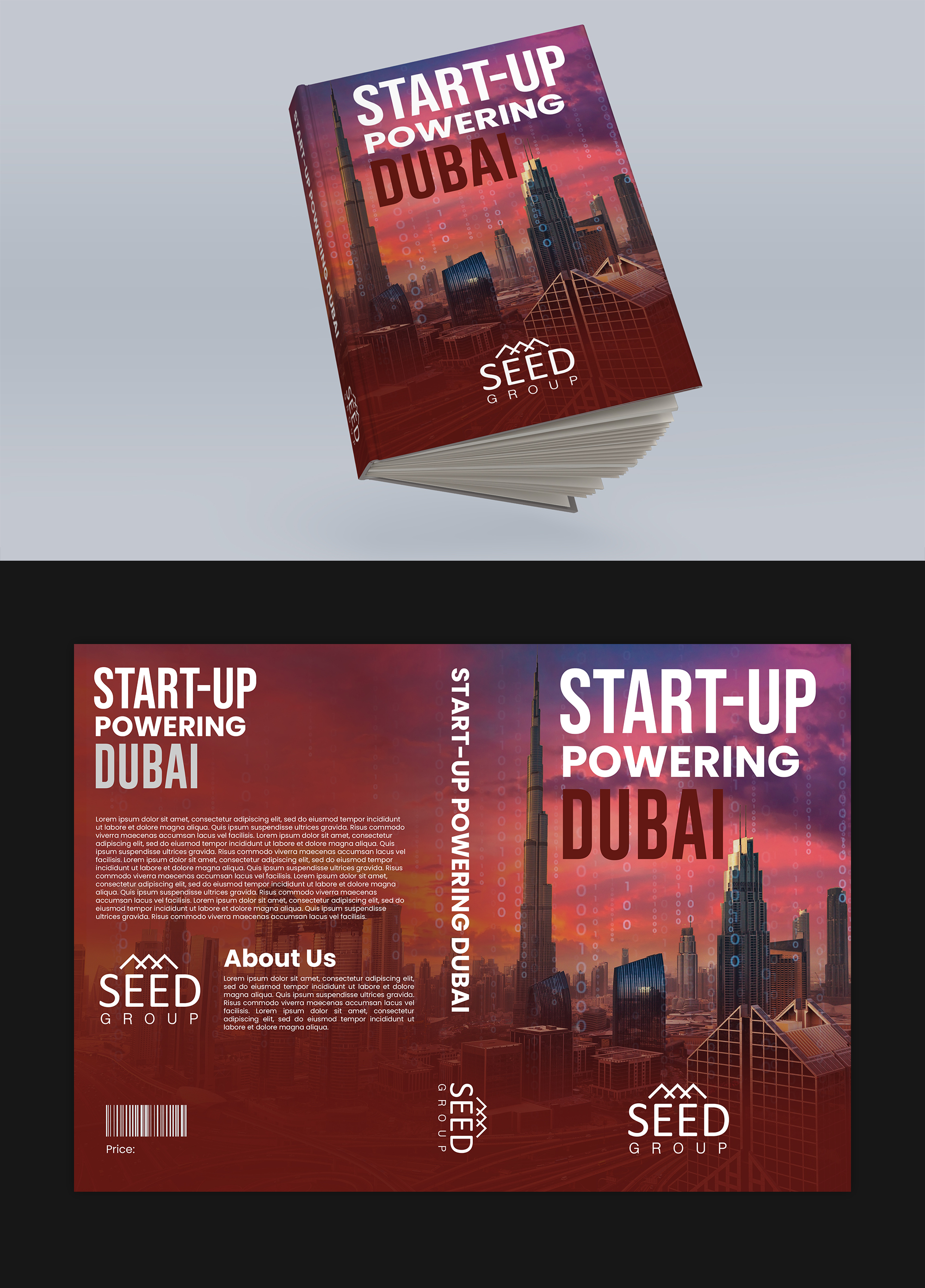 Book Cover Design by ArtHive for this project | Design #30219116