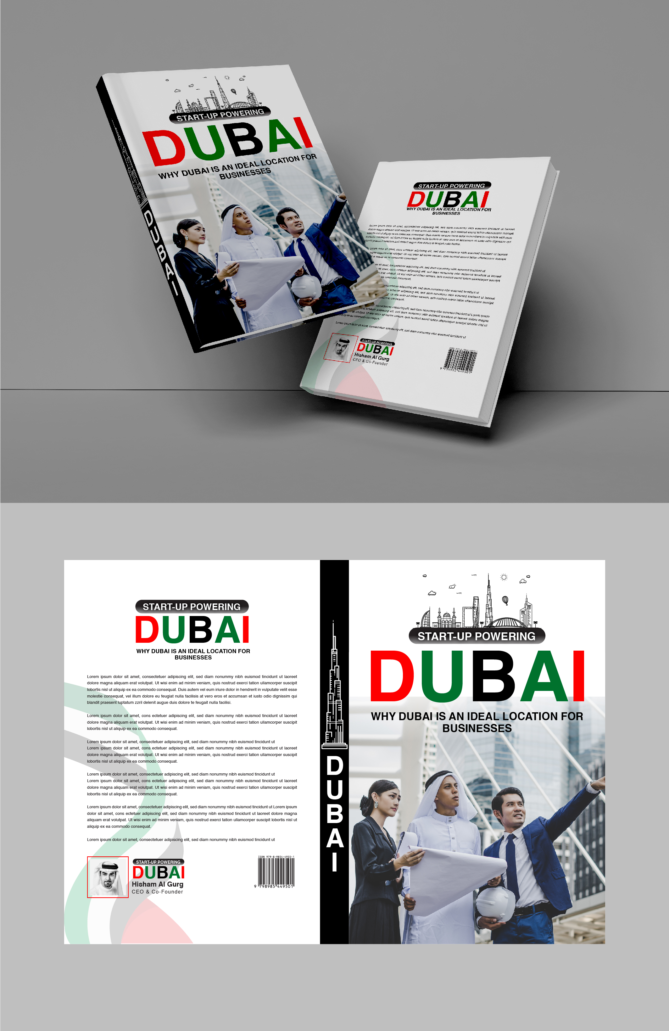 Buchumschlag Design von 3Guys für dieses Projekt | Design #30222077