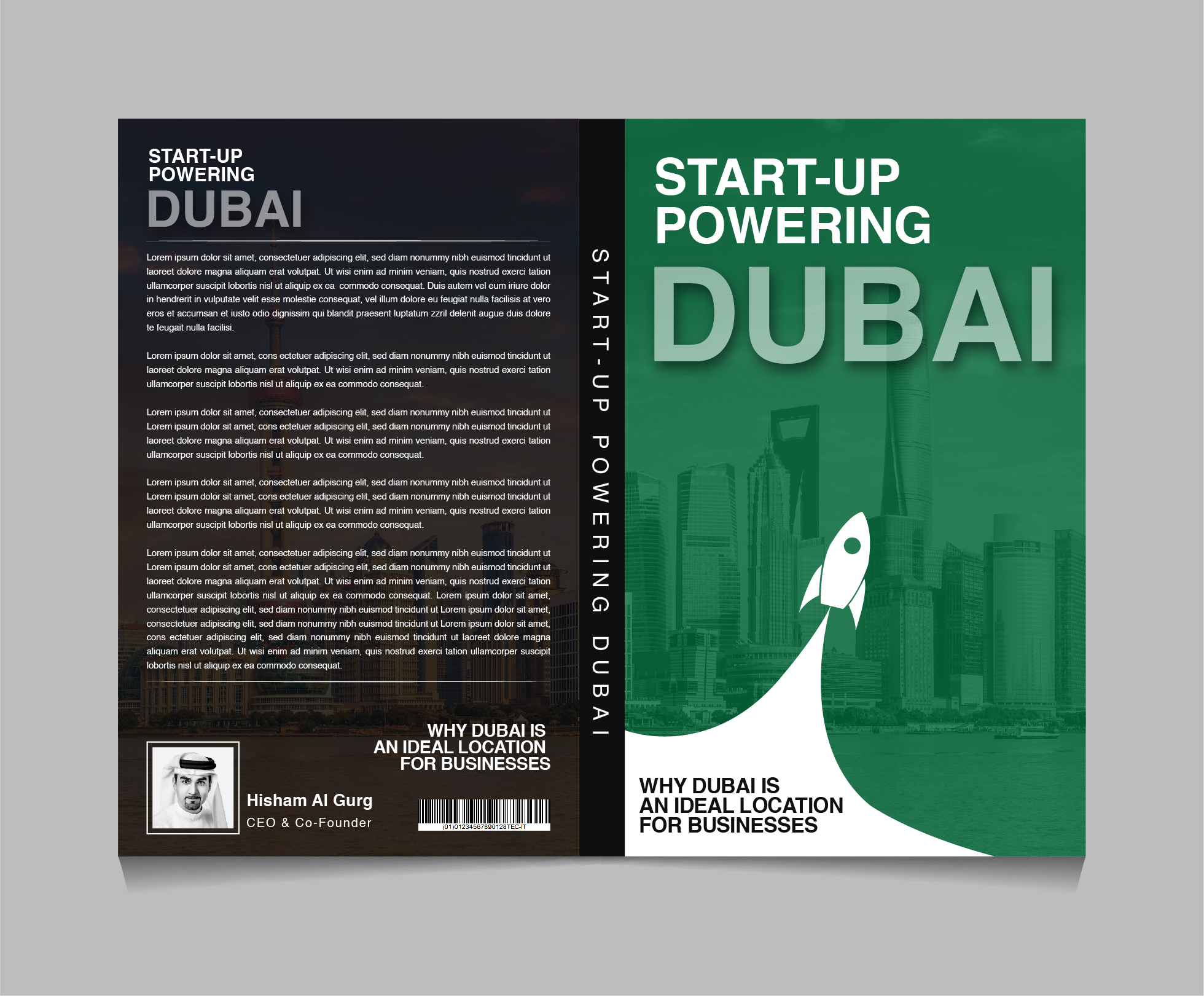 Book Cover Design by 3Guys for this project | Design #30222082