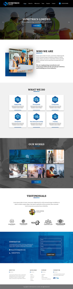 Web Design by MAHABA for this project | Design: #30188303