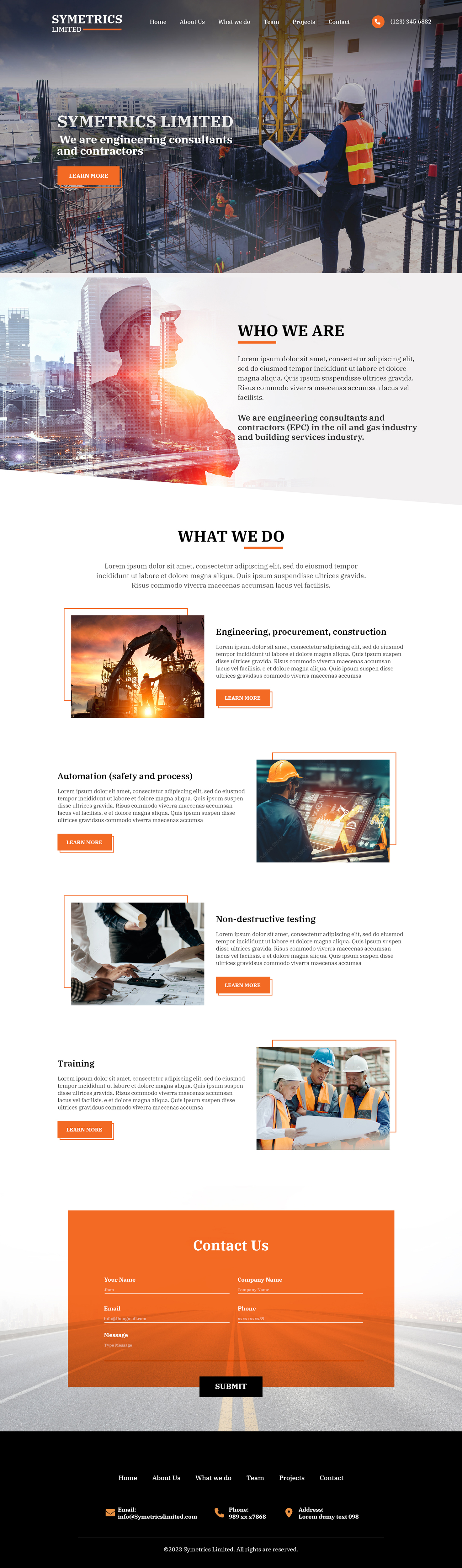 Web Design by MAHABA for this project | Design #30188304
