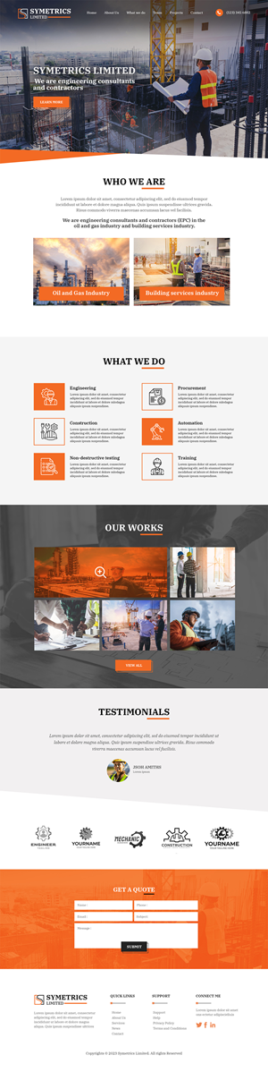 Web Design by MAHABA for this project | Design: #30188305