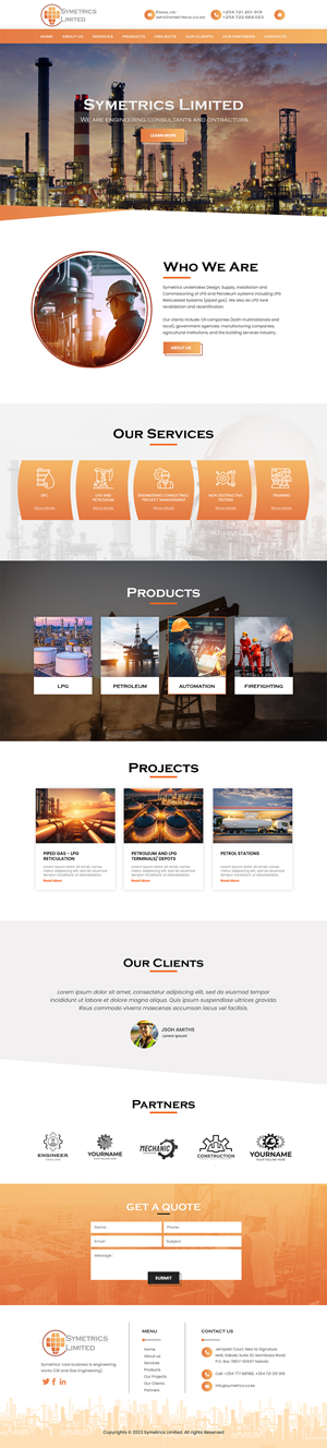 Web Design by MAHABA for this project | Design: #30194951