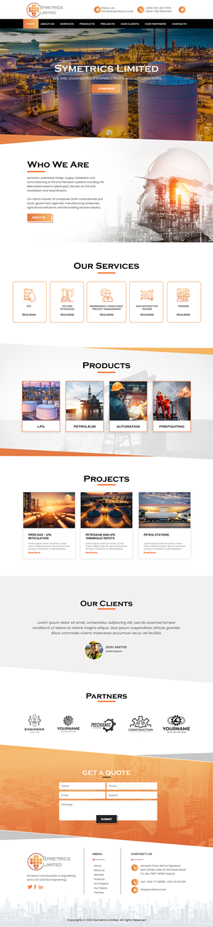 Web Design by MAHABA for this project | Design: #30194952
