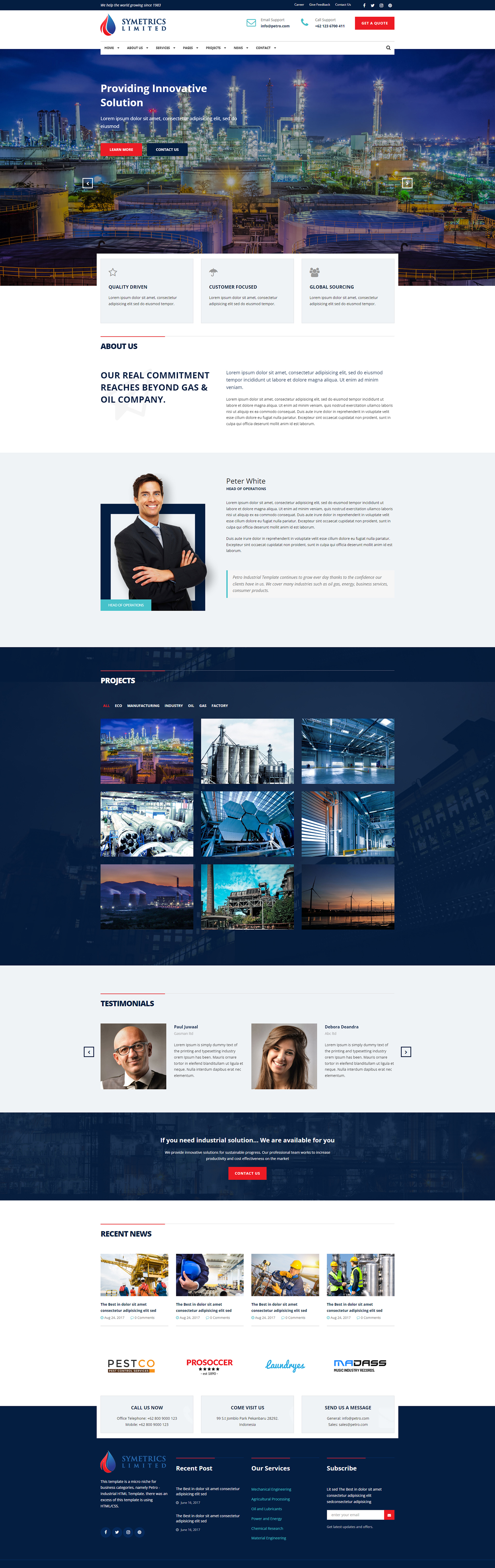 Web Design by M79 for this project | Design #30185937