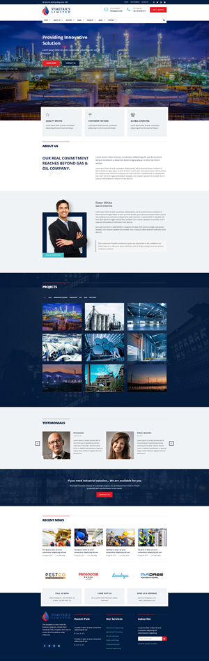 Web Design by M79 for this project | Design: #30185937