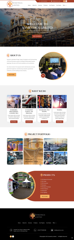 Web Design by pb for this project | Design: #30190849