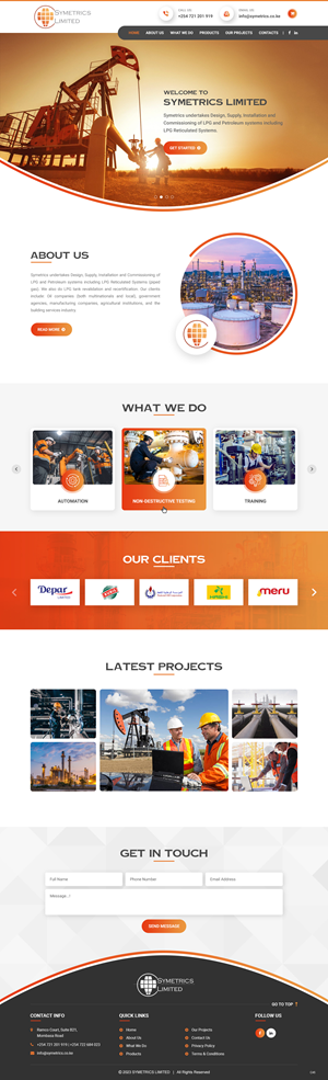 Web Design by pb for this project | Design: #30190850