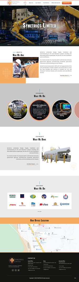 Web Design by pb for this project | Design: #30190851