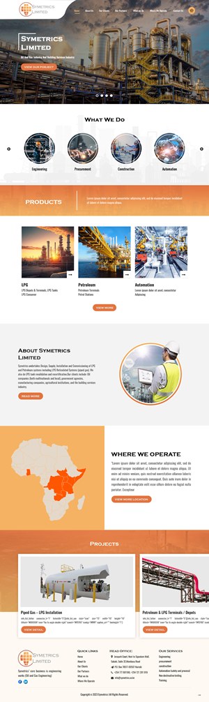 Web Design by pb for this project | Design: #30190856