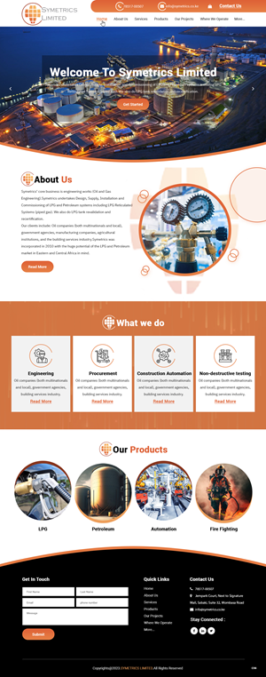 Web Design by pb for this project | Design: #30190857