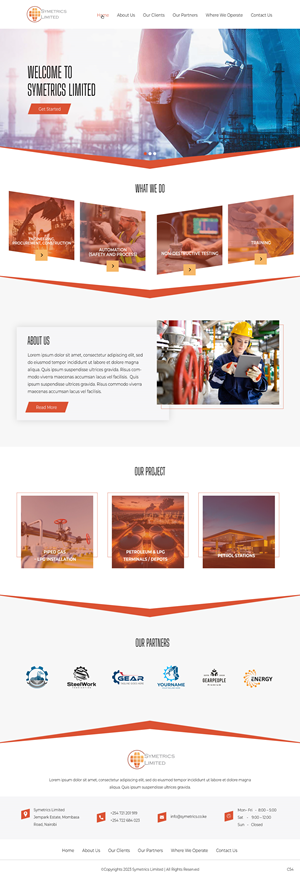 Web Design by pb for this project | Design: #30190858
