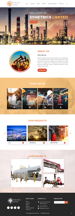 Web Design by pb for this project | Design: #30190859