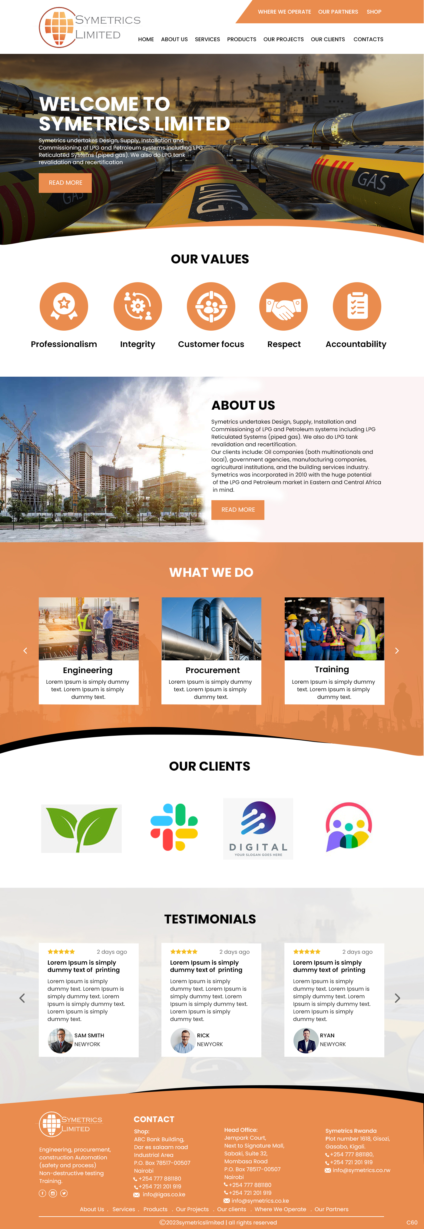 Web Design by pb for this project | Design #30190860