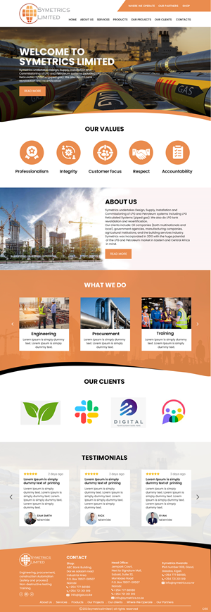 Web Design by pb for this project | Design: #30190860