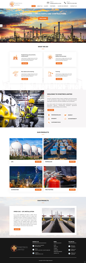 Web Design by pb for this project | Design: #30190862