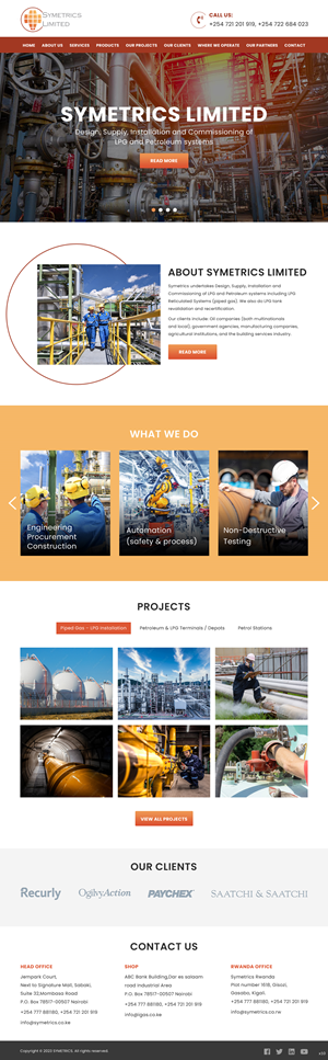 Web Design by pb for this project | Design: #30190863